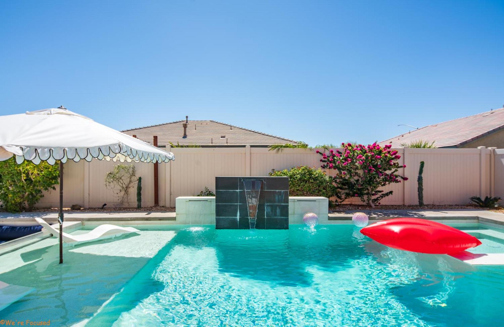Vila 5Br3B Pool, 2Mi To Fstvals, Ev Chrgr, Gym, Games Indio Exteriér fotografie