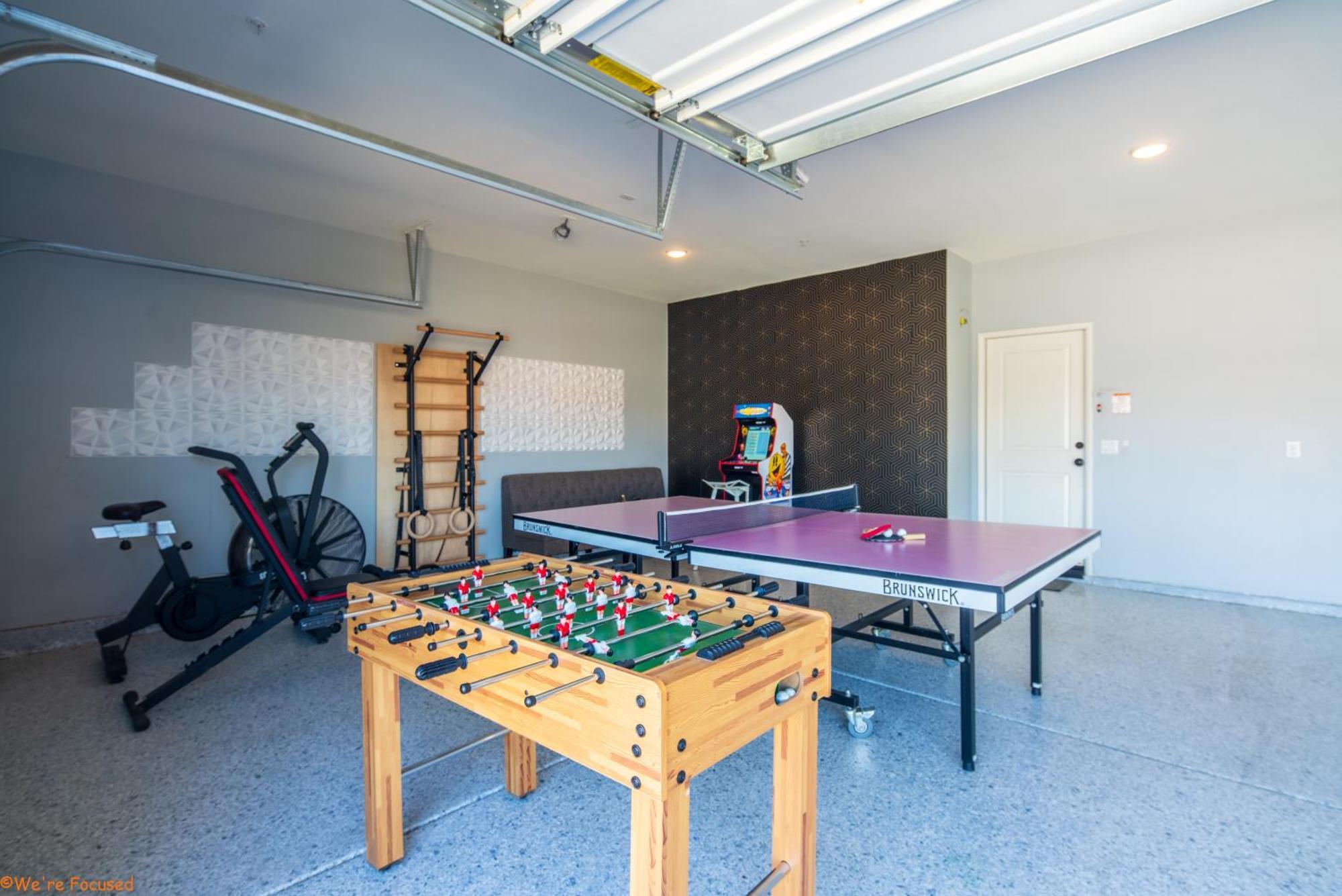 Vila 5Br3B Pool, 2Mi To Fstvals, Ev Chrgr, Gym, Games Indio Exteriér fotografie